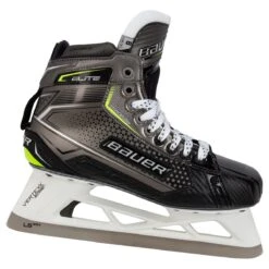 Bauer Elite Senior Goalie Skates -Hockey Series Store bauer goalie skates elite sr inset2