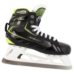 Bauer GSX Intermediate Goalie Skates -Hockey Series Store bauer goalie skates gsx int inset2