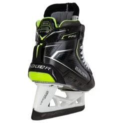 Bauer Pro Intermediate Goalie Skates -Hockey Series Store bauer goalie skates pro int inset3