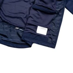 Bauer Lightweight Youth Warm Up Jacket -Hockey Series Store bauer goalie warmup jacket lightweight yth inset5