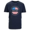 Bauer International USA Flag Youth Short Sleeve Tee Shirt -Hockey Series Store bauer hockey apparel international usa flag ss tee shirt yth