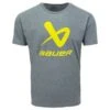 Bauer Core Lockup Crew Senior Short Sleeve Tee Shirt 1 Bauer Core Lockup Crew Senior Short Sleeve Tee Shirt -Hockey Series Store bauer hockey apparel s22 core lockup crew ss ts inset1