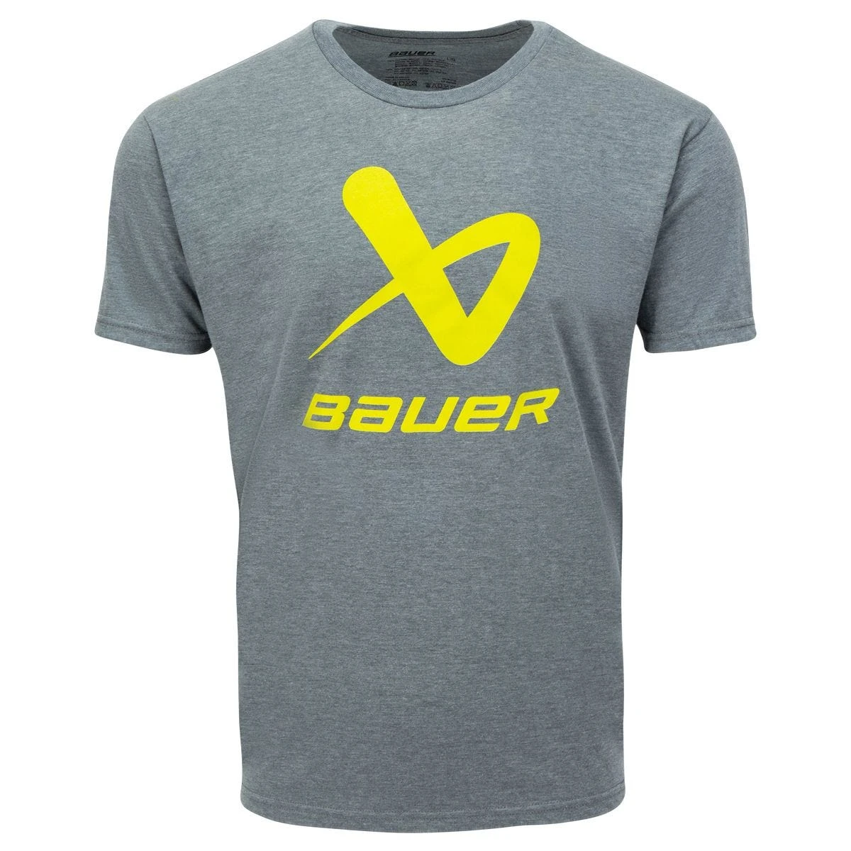 Bauer Core Lockup Crew Senior Short Sleeve Tee Shirt 3 Bauer Core Lockup Crew Senior Short Sleeve Tee Shirt