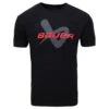 Bauer Lockup Senior Short Sleeve Tee Shirt