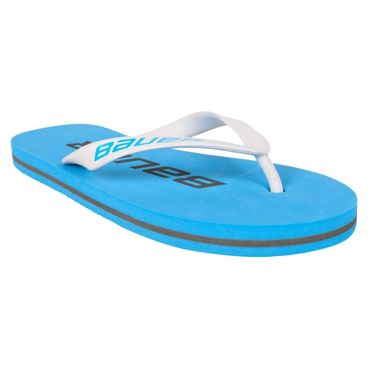 Bauer Flip Flop Senior Sandals - Blue 7 Bauer Flip Flop Senior Sandals - Blue - Image 5