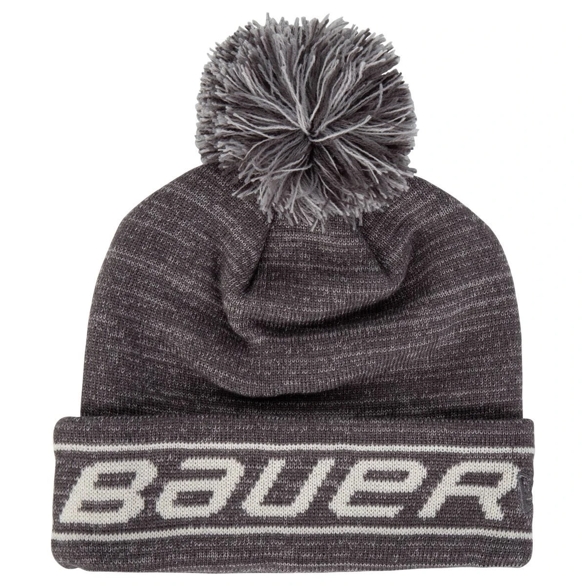 Bauer New Era Branded Pom Adult Beanie 4 Bauer New Era Branded Pom Adult Beanie - Image 2