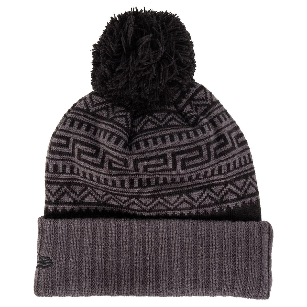 Bauer New Era Intarsia Pom Adult Beanie 4 Bauer New Era Intarsia Pom Adult Beanie - Image 2