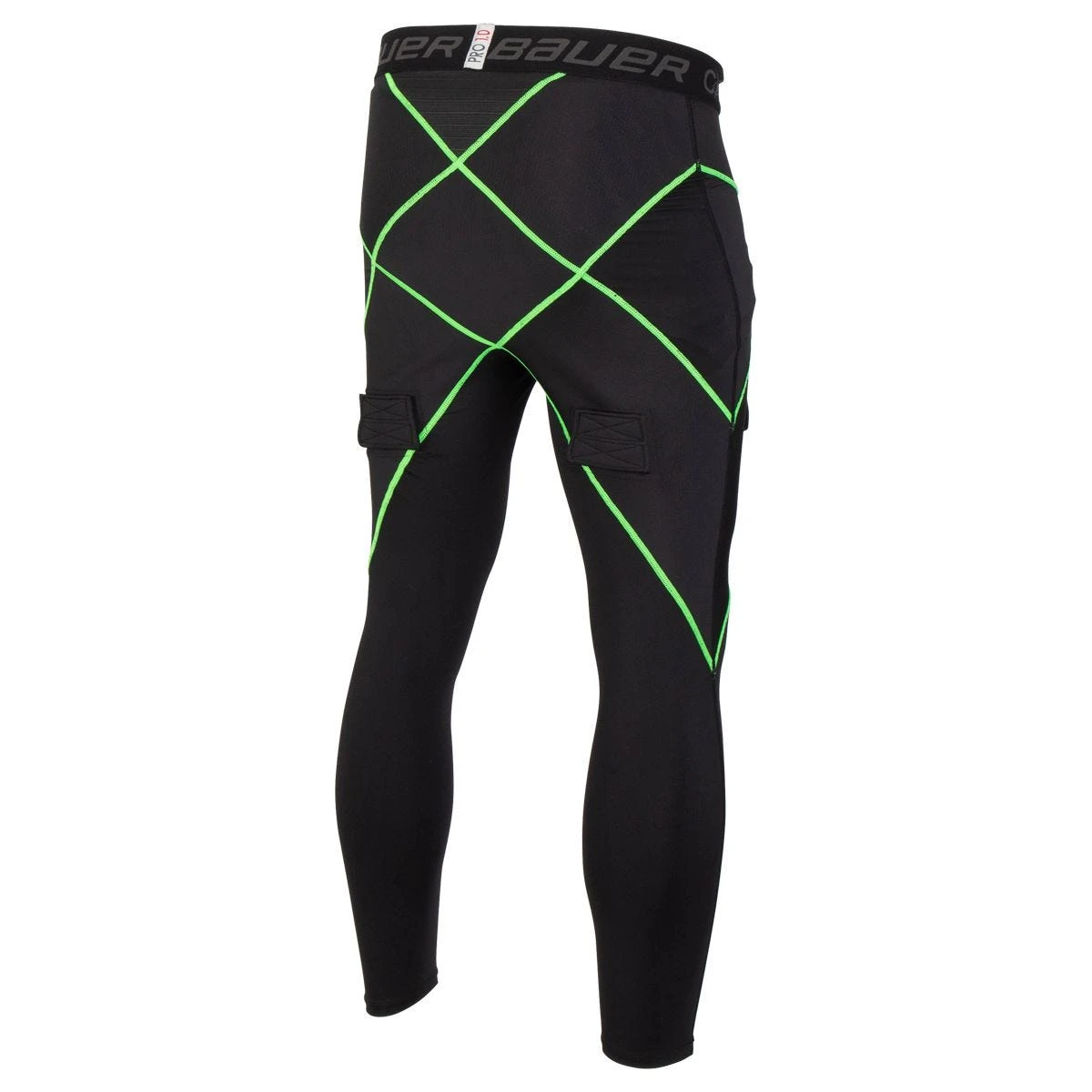 Bauer Core 1.0 Senior Compression Jock Pants W/Cup 4 Bauer Core 1.0 Senior Compression Jock Pants W/Cup - Image 2