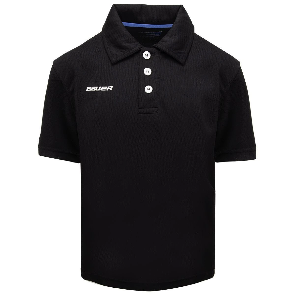 Bauer Core Training Youth Short Sleeve Polo Shirt 4 Bauer Core Training Youth Short Sleeve Polo Shirt - Image 2