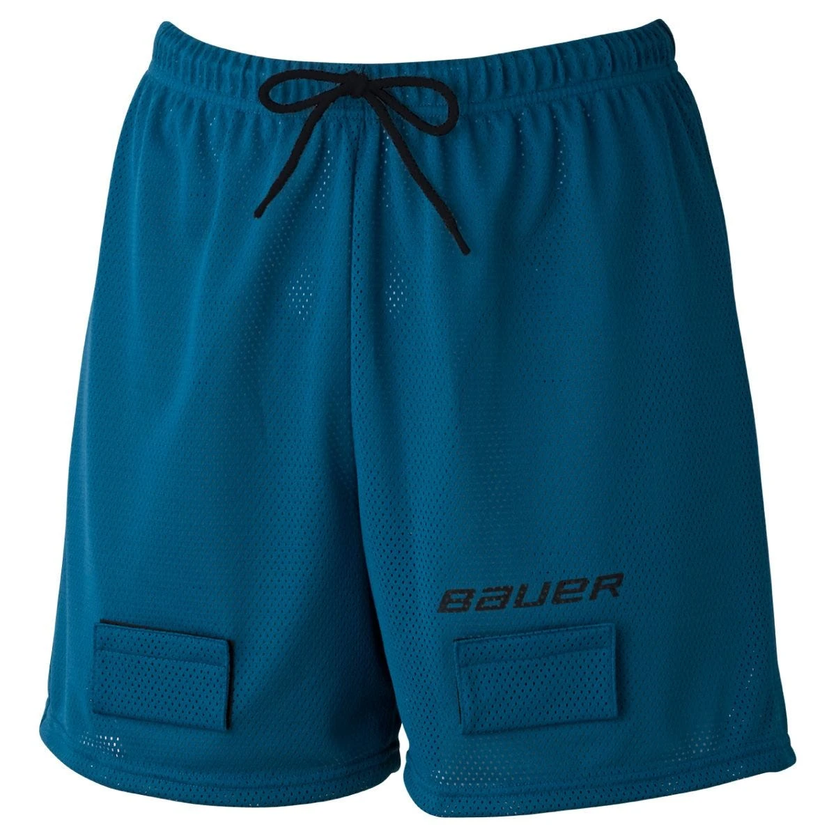 Bauer Girls' Jill Mesh Youth Training Shorts 3 Bauer Girls' Jill Mesh Youth Training Shorts