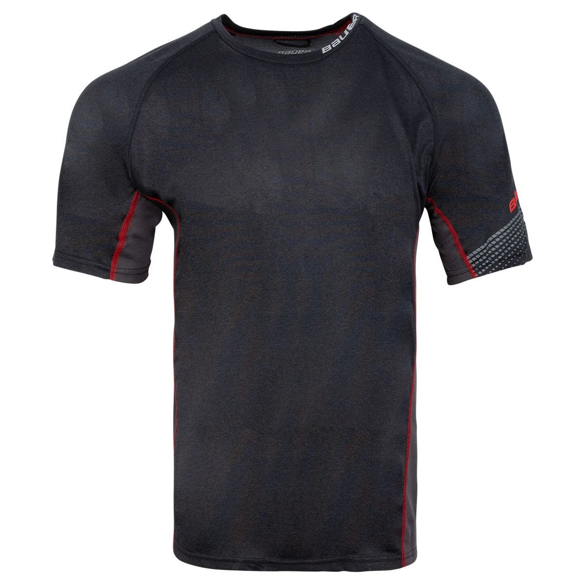 Bauer Essential Base Layer Senior Short Sleeve Training Shirt 4 Bauer Essential Base Layer Senior Short Sleeve Training Shirt - Image 2