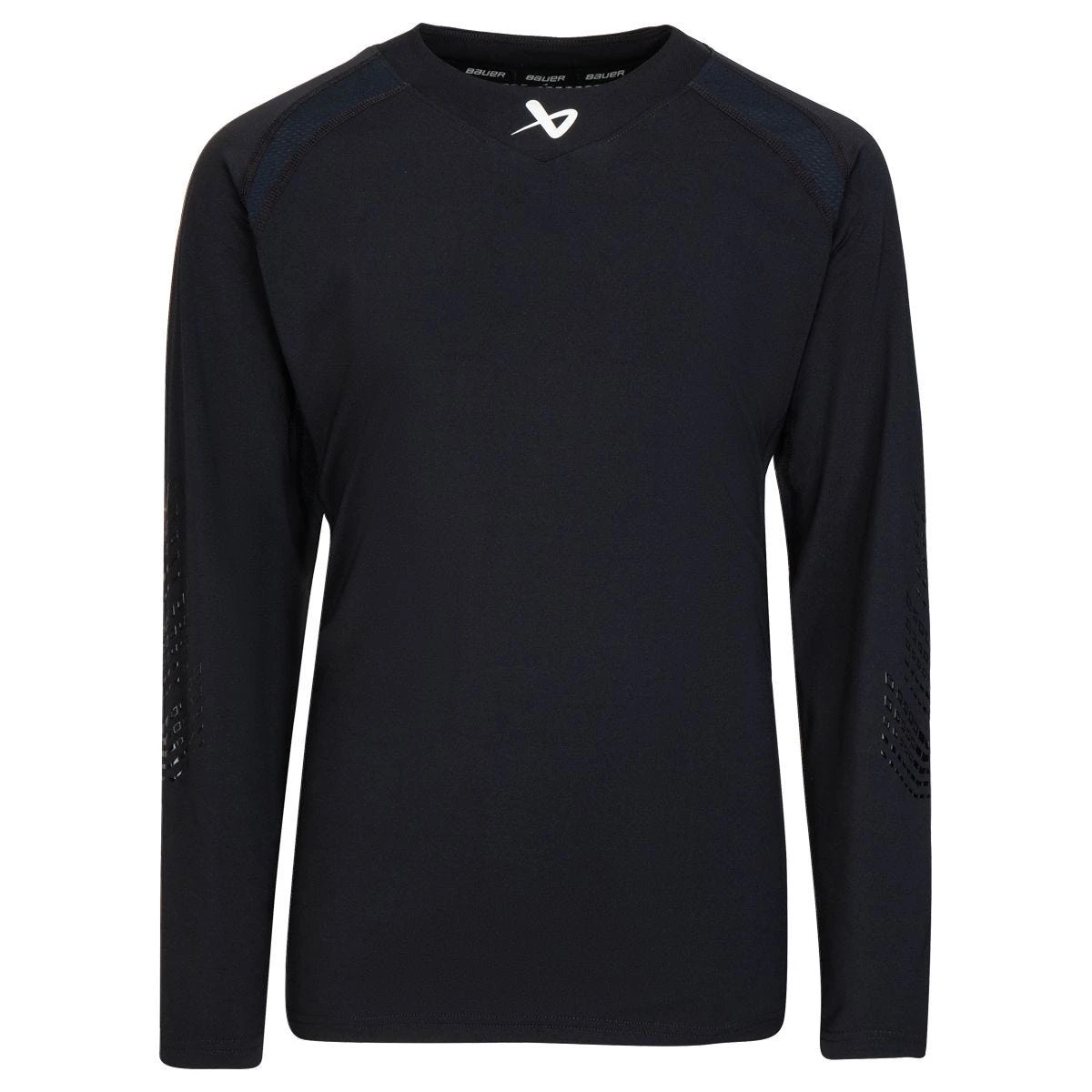 Bauer Pro Base Layer Long Sleeve Youth Top 3 Bauer Pro Base Layer Long Sleeve Youth Top
