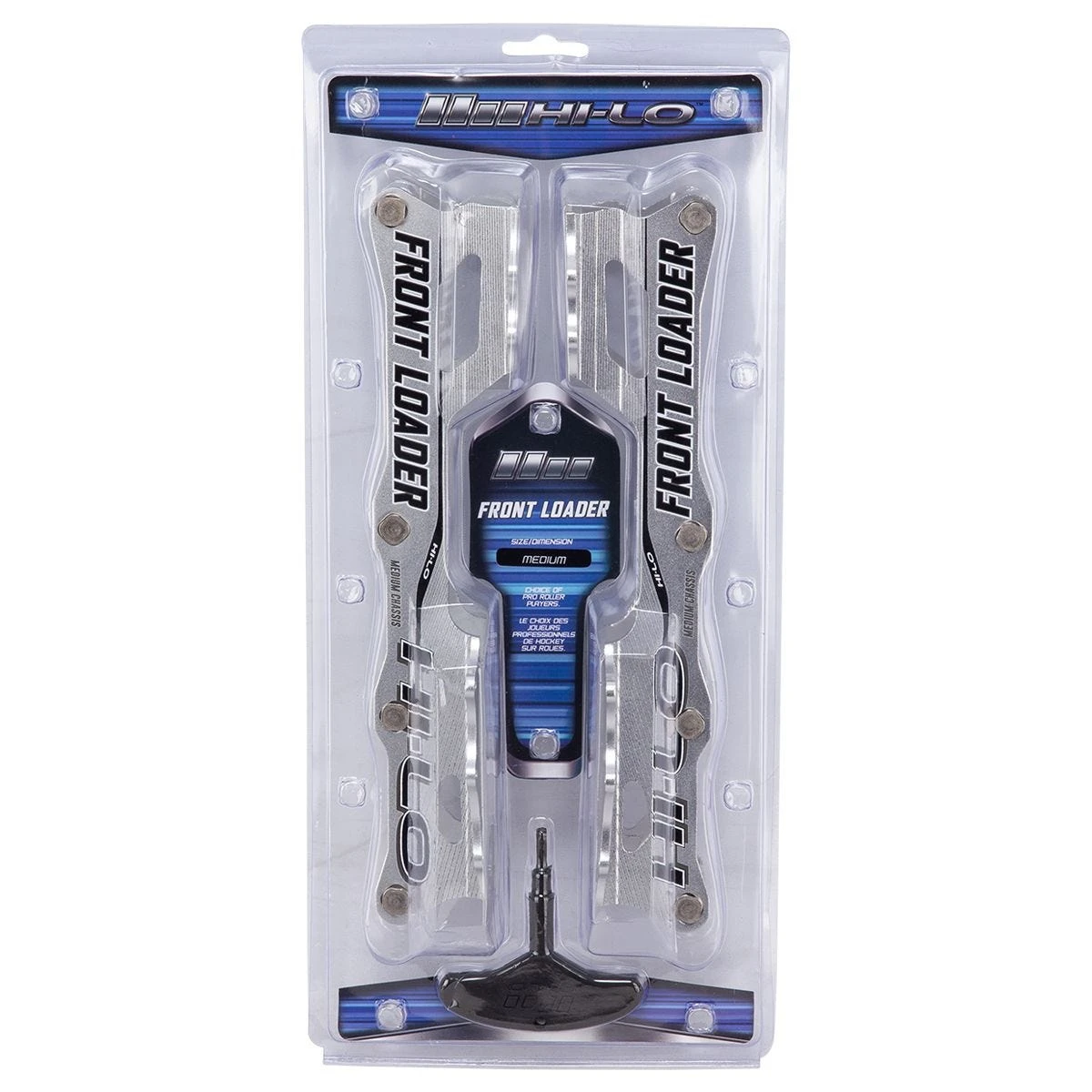 Bauer Hi-Lo Front Loader Roller Hockey Goalie Chassis 7 Bauer Hi-Lo Front Loader Roller Hockey Goalie Chassis - Image 5