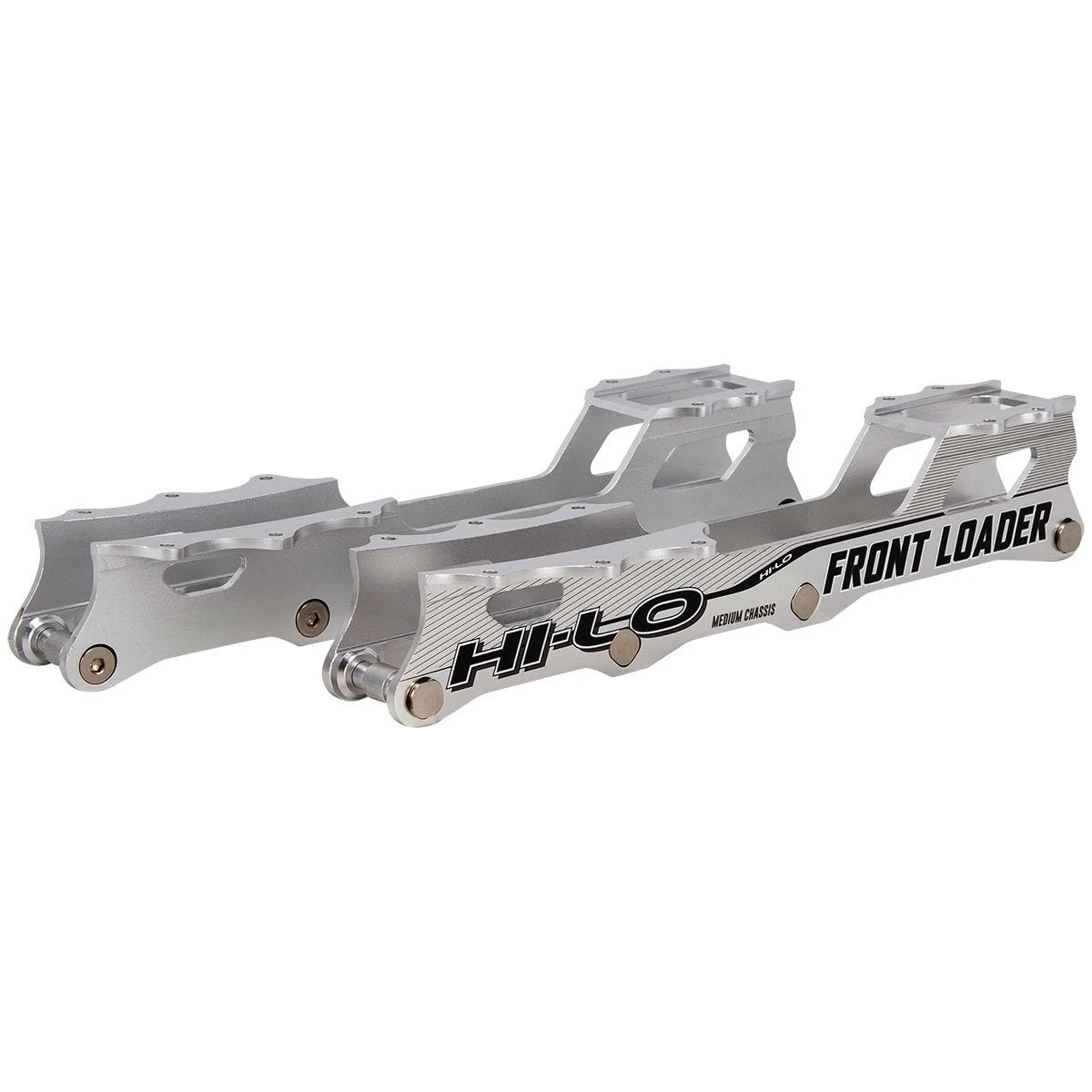 Bauer Hi-Lo Front Loader Roller Hockey Goalie Chassis 3 Bauer Hi-Lo Front Loader Roller Hockey Goalie Chassis