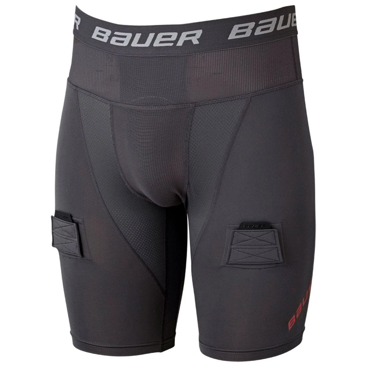 Bauer Pro Comfort Lock Senior Hockey Jock Shorts 4 Bauer Pro Comfort Lock Senior Hockey Jock Shorts - Image 2