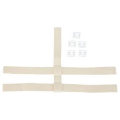 Blue Sports 5 Point Goal Mask Back Plate Strap