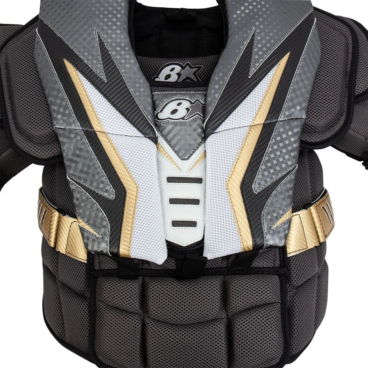Brian's Optik 2 Pro Intermediate Goalie Chest & Arm Protector 5 Brian's Optik 2 Pro Intermediate Goalie Chest & Arm Protector - Image 3