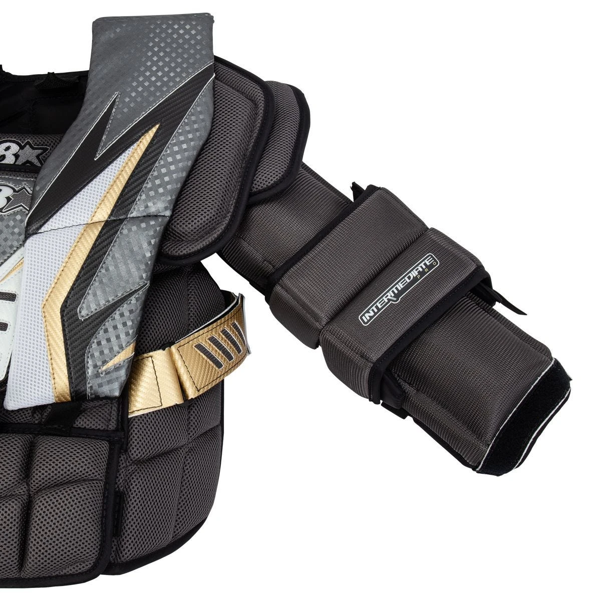 Brian's Optik 2 Pro Intermediate Goalie Chest & Arm Protector 6 Brian's Optik 2 Pro Intermediate Goalie Chest & Arm Protector - Image 4