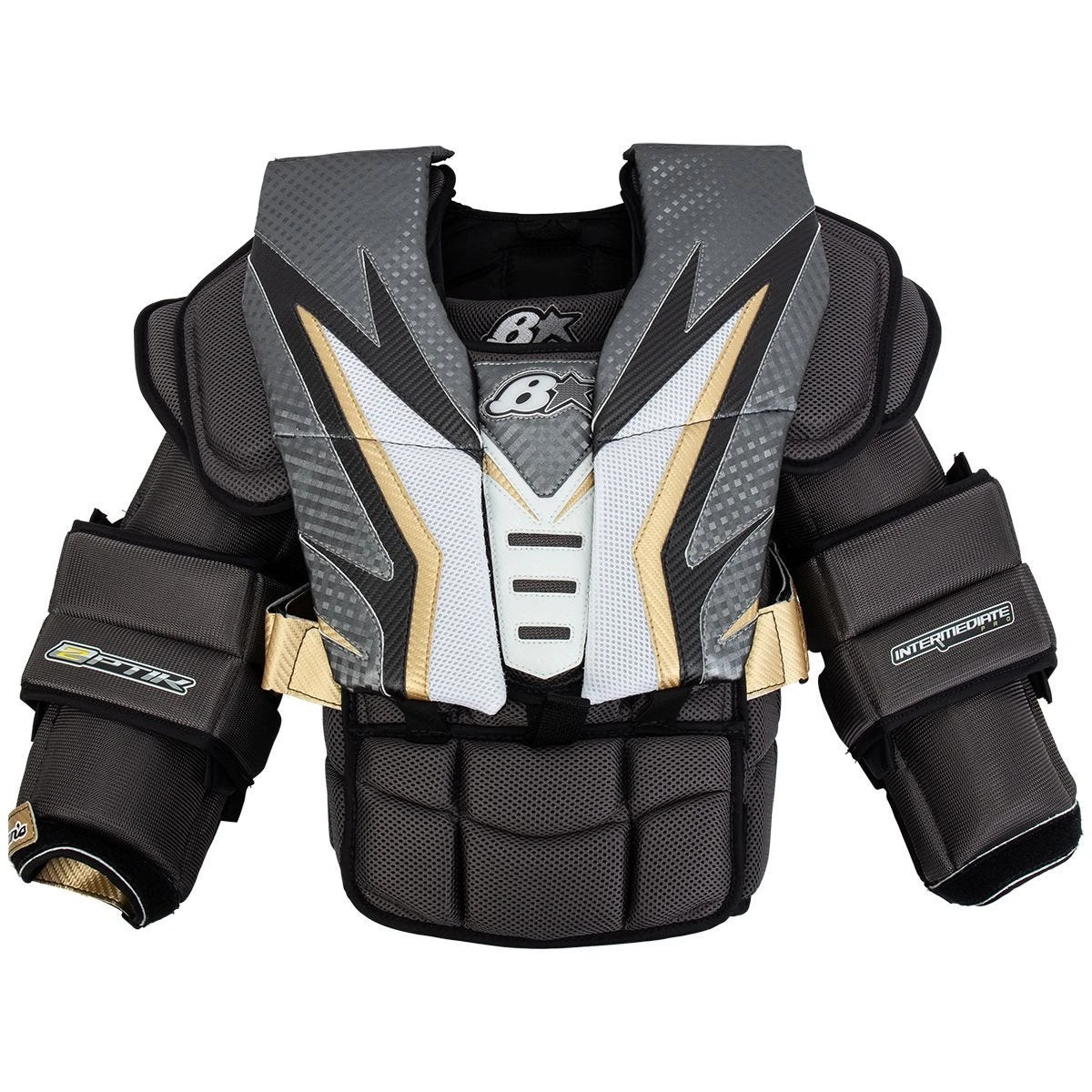 Brian's Optik 2 Pro Intermediate Goalie Chest & Arm Protector 3 Brian's Optik 2 Pro Intermediate Goalie Chest & Arm Protector