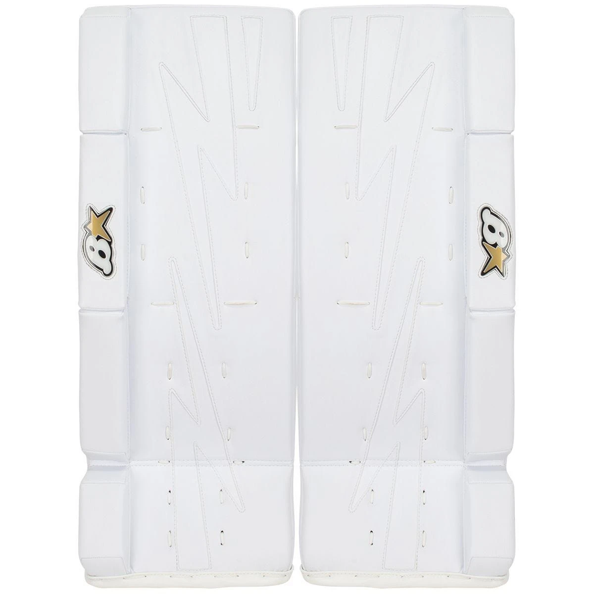 Brians NetZero 2 Junior Goalie Leg Pads 3 Brians NetZero 2 Junior Goalie Leg Pads