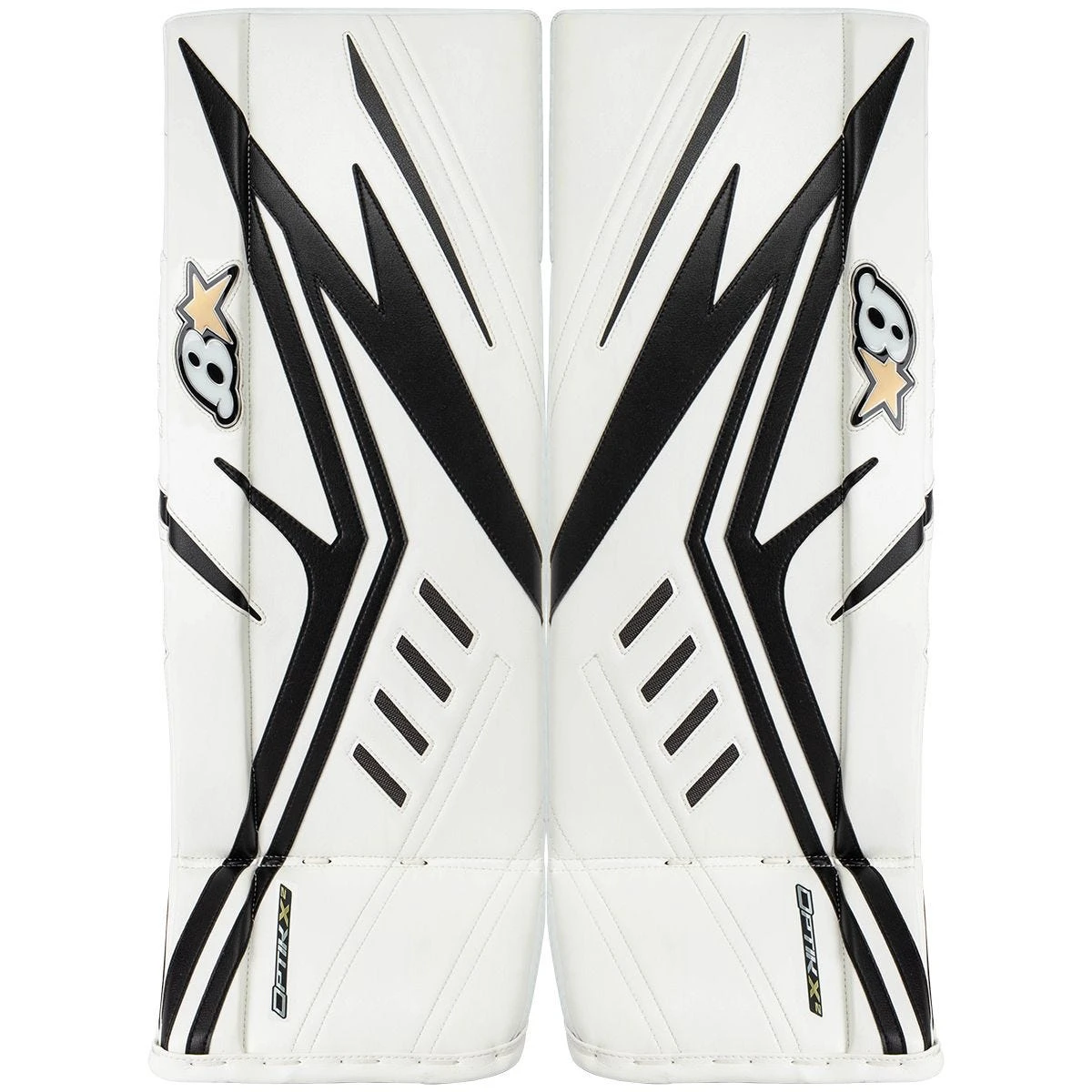Brian's Optik X2 Intermediate Goalie Leg Pads 3 Brian's Optik X2 Intermediate Goalie Leg Pads