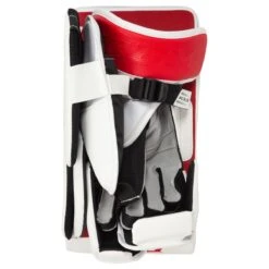 CCM Extreme Flex E5.5 Senior Goalie Blocker -Hockey Series Store ccm goalie blocker extreme flex 5 e 5 5 sr inset3