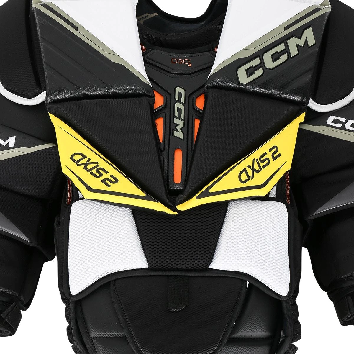 CCM Axis 2 Pro Senior Goalie Chest & Arm Protector 5 CCM Axis 2 Pro Senior Goalie Chest & Arm Protector - Image 3