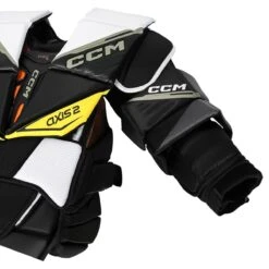 CCM Axis 2 Pro Senior Goalie Chest & Arm Protector 11 CCM Axis 2 Pro Senior Goalie Chest & Arm Protector -Hockey Series Store ccm goalie chest protector axis 2 pro sr inset3
