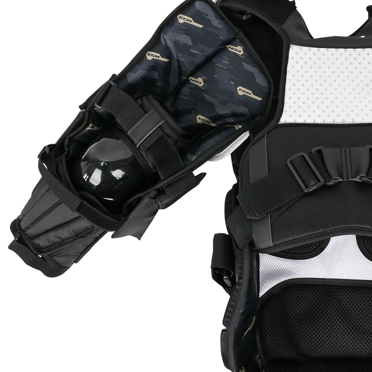 CCM Axis 2 Pro Senior Goalie Chest & Arm Protector 7 CCM Axis 2 Pro Senior Goalie Chest & Arm Protector - Image 5