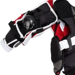 CCM Extreme Flex E5.5 Junior Goalie Chest & Arm Protector -Hockey Series Store ccm goalie chest protector extreme flex 5 e 5 5 jr inset4