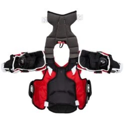 CCM Extreme Flex E5.5 Junior Goalie Chest & Arm Protector -Hockey Series Store ccm goalie chest protector extreme flex 5 e 5 5 jr inset5