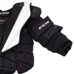 CCM Extreme Flex E5.9 Senior Goalie Chest & Arm Protector -Hockey Series Store ccm goalie chest protector extreme flex 5 e 5 9 sr inset3