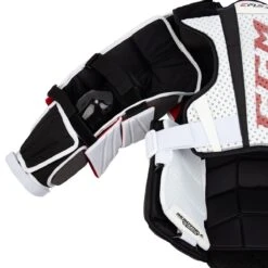CCM Extreme Flex 5 Pro Senior Goalie Chest & Arm Protector -Hockey Series Store ccm goalie chest protector extreme flex 5 pro sr inset4