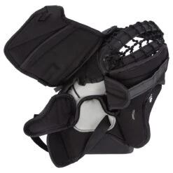 CCM Extreme Flex E5.5 Junior Goalie Glove -Hockey Series Store ccm goalie glove extreme flex 5 e 5 5 jr inset3