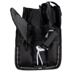 CCM Extreme Flex E5.5 Junior Goalie Leg Pads -Hockey Series Store ccm goalie leg pads extreme flex 5 e 5 5 jr inset5