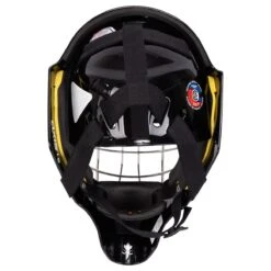 CCM Axis A1.9 Senior Certified Straight Bar Goalie Mask -Hockey Series Store ccm goalie mask a1 9 cert straight bar sr inset4