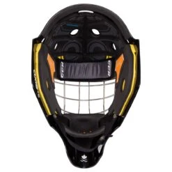 CCM Axis A1.9 Senior Certified Straight Bar Goalie Mask -Hockey Series Store ccm goalie mask a1 9 cert straight bar sr inset5