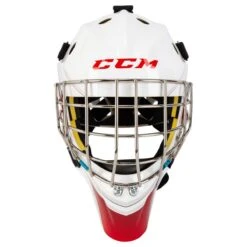 CCM Axis A1.5 Junior Certified Straight Bar Goalie Mask - Team 10 CCM Axis A1.5 Junior Certified Straight Bar Goalie Mask - Team -Hockey Series Store ccm goalie mask axis a1 5 cert straight bar jr team inset2