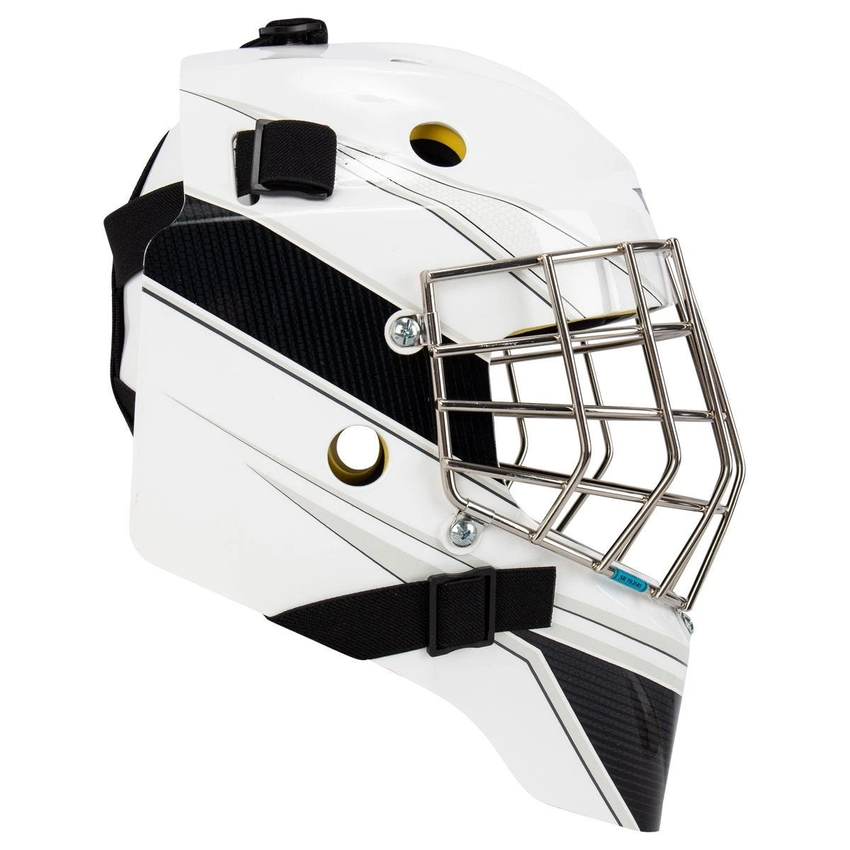 CCM Axis A1.5 Senior Certified Straight Bar Goalie Mask - Team 4 CCM Axis A1.5 Senior Certified Straight Bar Goalie Mask - Team - Image 2