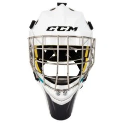 CCM Axis A1.5 Senior Certified Straight Bar Goalie Mask - Team 10 CCM Axis A1.5 Senior Certified Straight Bar Goalie Mask - Team -Hockey Series Store ccm goalie mask axis a1 5 cert straight bar sr team inset2