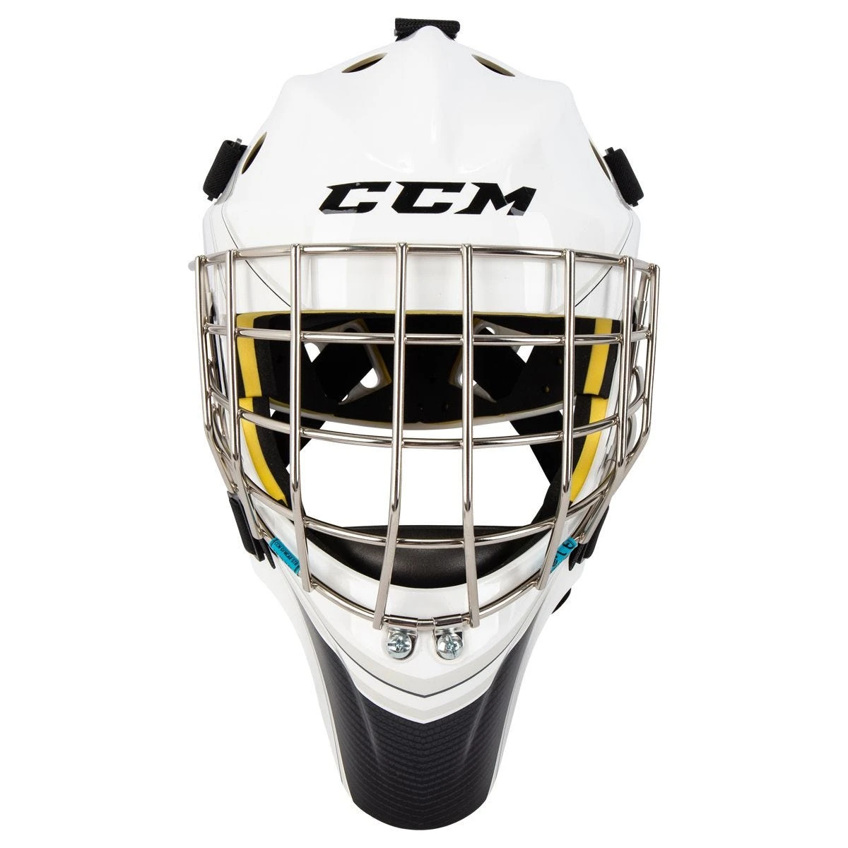 CCM Axis A1.5 Senior Certified Straight Bar Goalie Mask - Team 5 CCM Axis A1.5 Senior Certified Straight Bar Goalie Mask - Team - Image 3