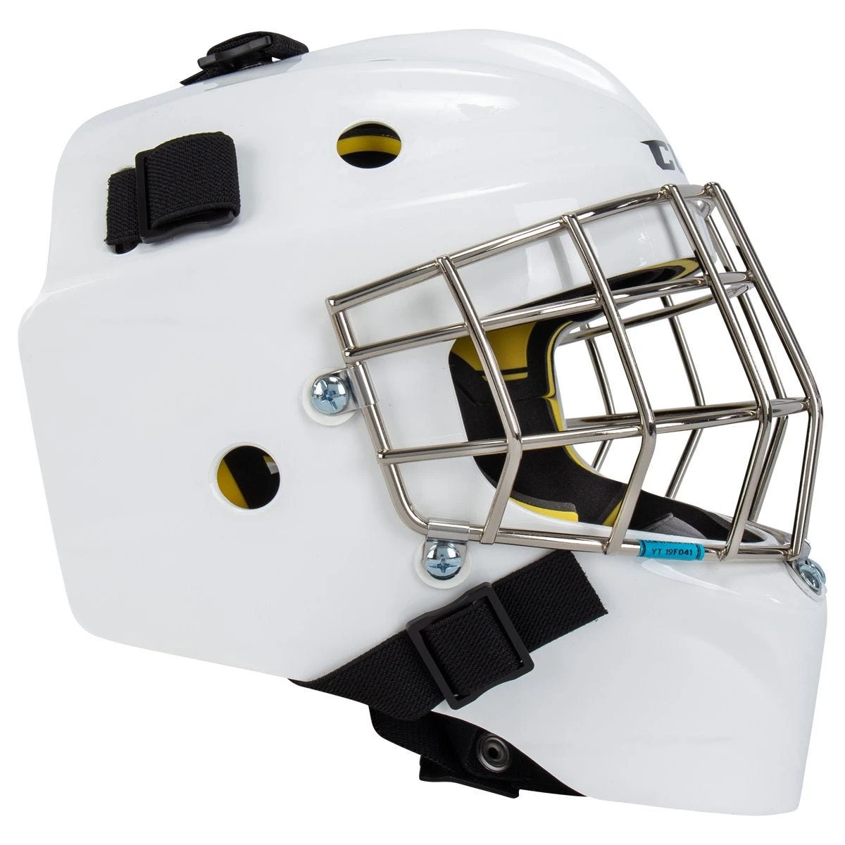 CCM Axis A1.5 Youth Certified Straight Bar Goalie Mask 4 CCM Axis A1.5 Youth Certified Straight Bar Goalie Mask - Image 2