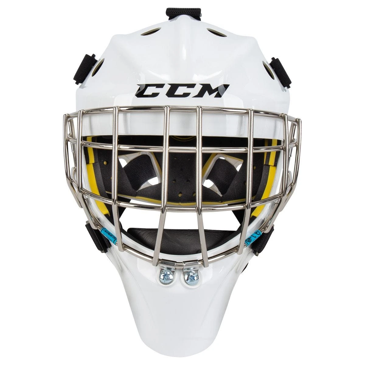 CCM Axis A1.5 Youth Certified Straight Bar Goalie Mask 5 CCM Axis A1.5 Youth Certified Straight Bar Goalie Mask - Image 3