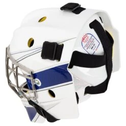 CCM Axis A1.5 Youth Certified Straight Bar Goalie Mask - Team 11 CCM Axis A1.5 Youth Certified Straight Bar Goalie Mask - Team -Hockey Series Store ccm goalie mask axis a1 5 cert straight bar yth team inset3