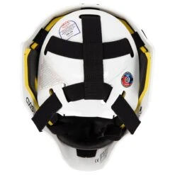 CCM Axis A1.5 Youth Certified Straight Bar Goalie Mask - Team 12 CCM Axis A1.5 Youth Certified Straight Bar Goalie Mask - Team -Hockey Series Store ccm goalie mask axis a1 5 cert straight bar yth team inset4