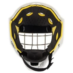 CCM Axis A1.5 Youth Certified Straight Bar Goalie Mask - Team 13 CCM Axis A1.5 Youth Certified Straight Bar Goalie Mask - Team -Hockey Series Store ccm goalie mask axis a1 5 cert straight bar yth team inset5