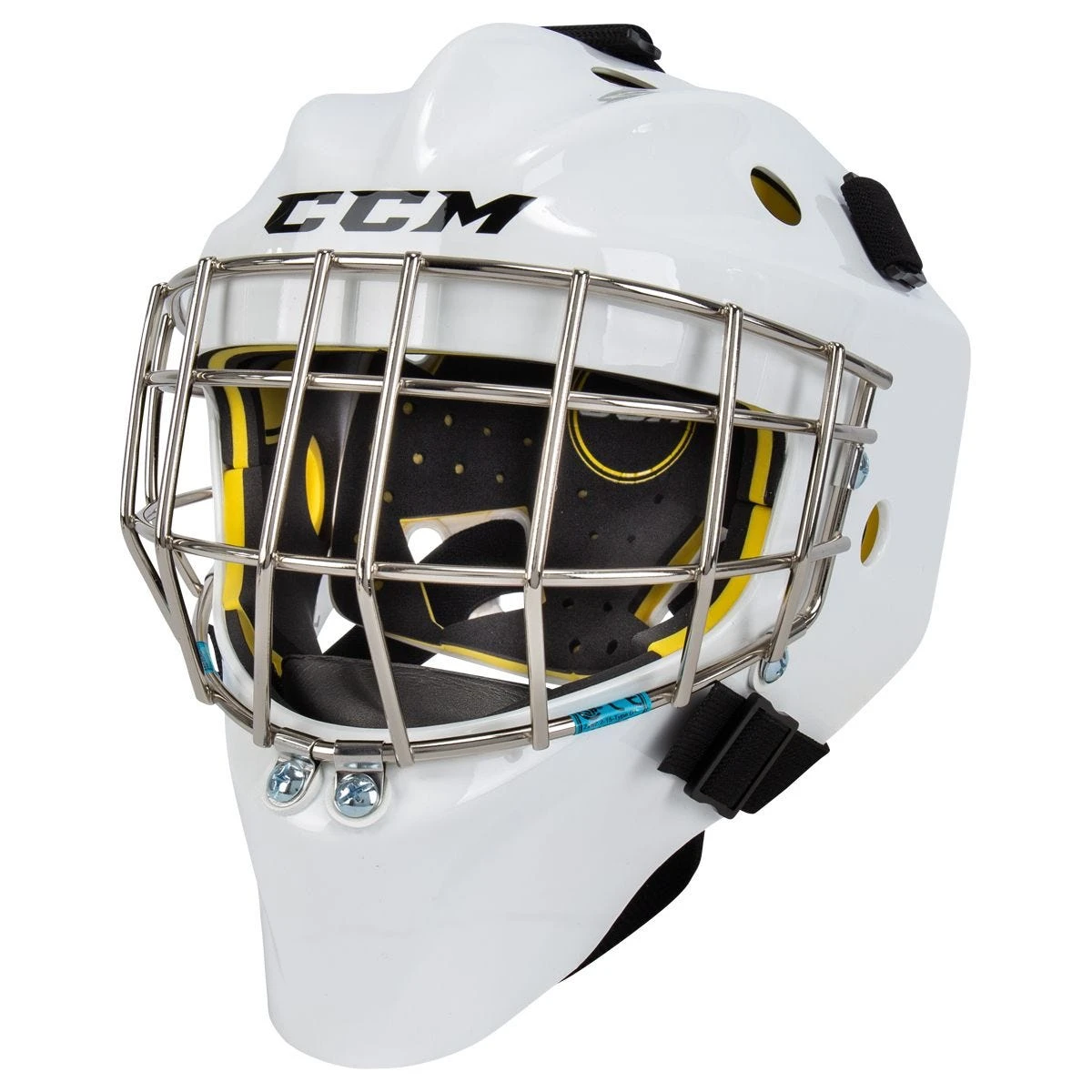 CCM Axis A1.5 Youth Certified Straight Bar Goalie Mask 3 CCM Axis A1.5 Youth Certified Straight Bar Goalie Mask