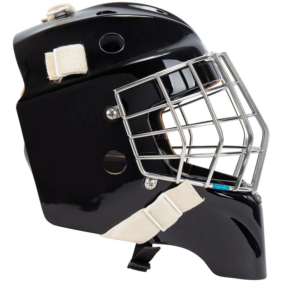 CCM Axis Pro Senior Certified Straight Bar Goalie Mask 4 CCM Axis Pro Senior Certified Straight Bar Goalie Mask - Image 2