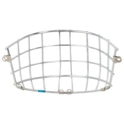 CCM Pro Titanium Certified Straight Bar Cage - Chrome -Hockey Series Store ccm goalie replacement cage pro cert straight chrome inset4