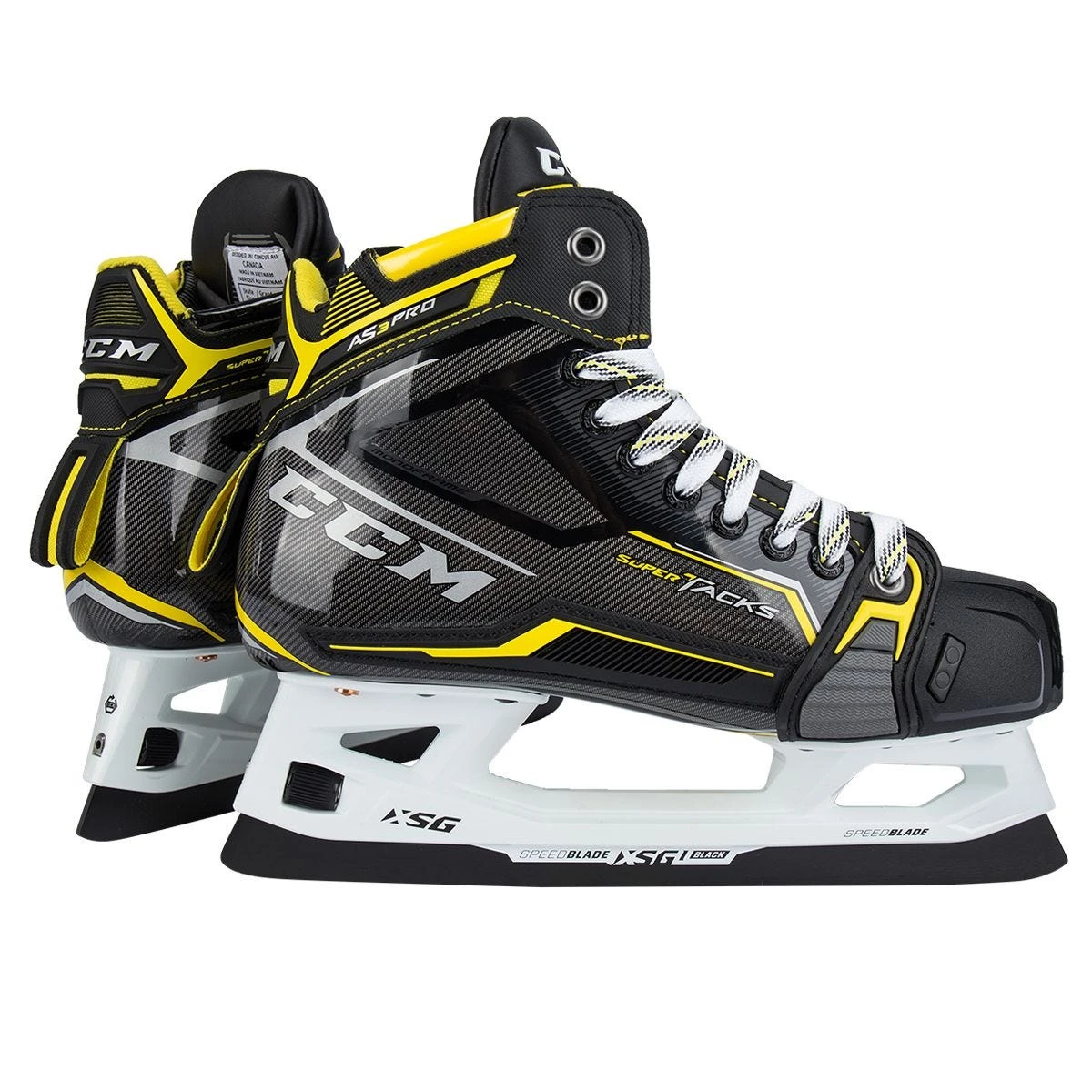 CCM Super Tacks AS3 Pro Intermediate Goalie Skates 3 CCM Super Tacks AS3 Pro Intermediate Goalie Skates